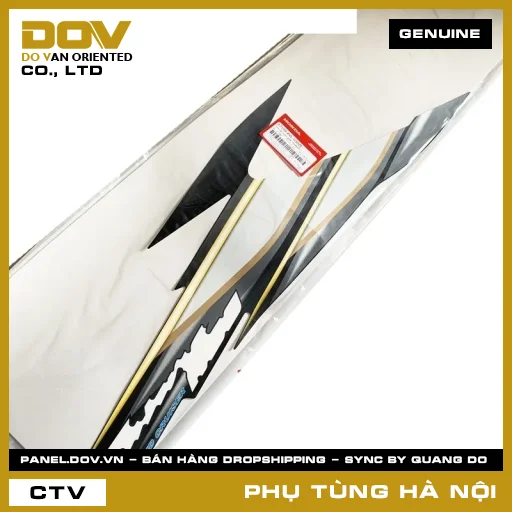 MÃ PHỤ TÙNG : 87109KVLV30ZE TEM ỐP SƯỜN PHẢI *NHA69P* — 87109KVLV30ZE