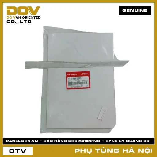 MÃ PHỤ TÙNG : 87109KVV900ZA TEM SƯỜN PHẢI (3 MÀU) — 87109KVV900ZA