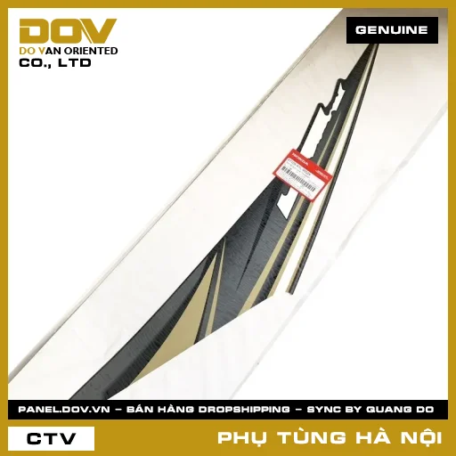 MÃ PHỤ TÙNG : 87109KYL900ZA TEM ỐP SƯỜN PHẢI *NHA69P* — 87109KYL900ZA