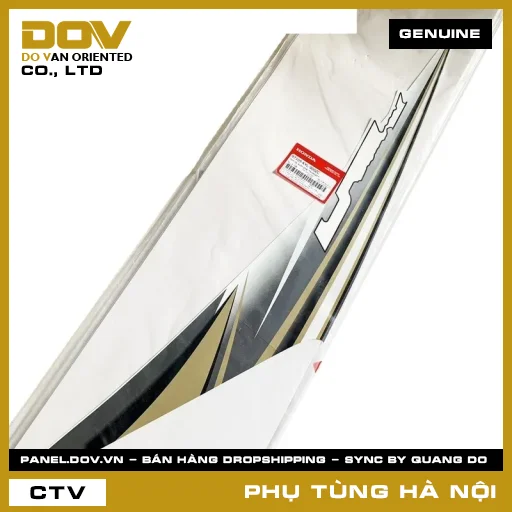 MÃ PHỤ TÙNG : 87109KYL900ZC TEM ỐP SƯỜN PHẢI *NHA96P* — 87109KYL900ZC