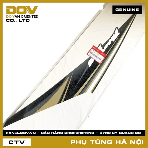 MÃ PHỤ TÙNG : 87109KYL920ZA TEM ỐP SƯỜN PHẢI *NHA69P* — 87109KYL920ZA