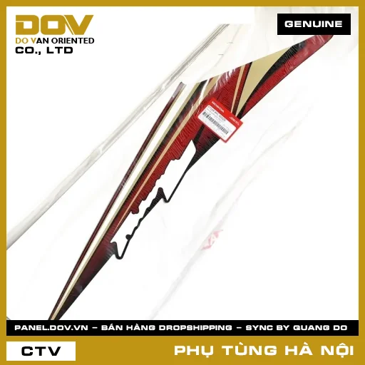 MÃ PHỤ TÙNG : 87109KYL920ZB TEM ỐP SƯỜN PHẢI *R313C* — 87109KYL920ZB