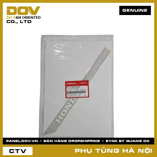 MÃ PHỤ TÙNG : 87110GBGB20ZD TEM ỐP SƯỜN TRÁI *R150C* — 87110GBGB20ZD