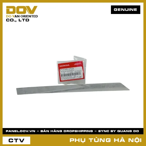 MÃ PHỤ TÙNG : 87110KFV670ZA TEM ỐP SƯỜN TRÁI *R150CU* — 87110KFV670ZA