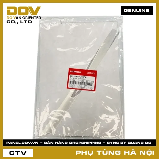 MÃ PHỤ TÙNG : 87110KFV790ZA TEM ỐP SƯỜN TRÁI *R150CU* — 87110KFV790ZA