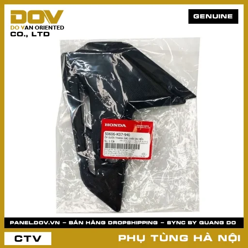 MÃ PHỤ TÙNG : 87110KRS860ZC TEM ỐP ĐUÔI SAU *B142P* — 87110KRS860ZC