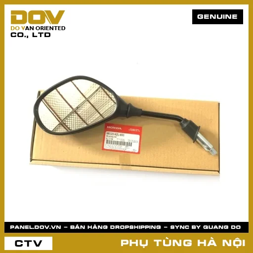 MÃ PHỤ TÙNG : 87110KRS900ZD TEM ỐP ĐUÔI SAU PB305 — 87110KRS900ZD