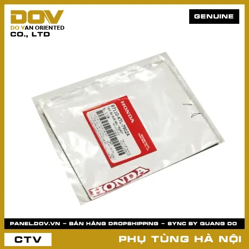 MÃ PHỤ TÙNG : 87110KTL790ZA TEM ỐP ĐUÔI SAU *R263* — 87110KTL790ZA