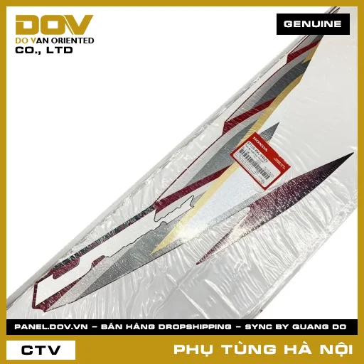 MÃ PHỤ TÙNG : 87110KVL940ZA TEM ỐP SƯỜN TRÁI *R315P* — 87110KVL940ZA