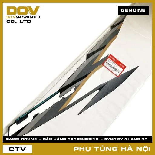 MÃ PHỤ TÙNG : 87110KVL940ZB TEM ỐP SƯỜN TRÁI *NHA69P* — 87110KVL940ZB