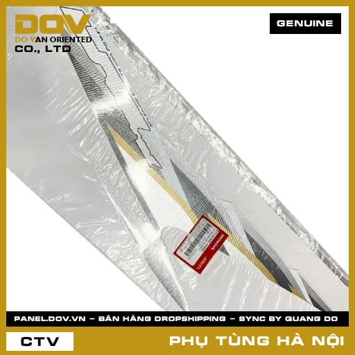 MÃ PHỤ TÙNG : 87110KVL940ZC TEM ỐP SƯỜN TRÁI *NHA96P* — 87110KVL940ZC