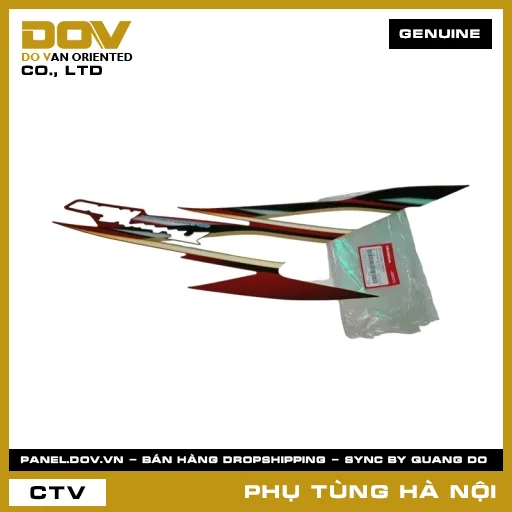 MÃ PHỤ TÙNG : 87110KVLV30ZA TEM ỐP SƯỜN TRÁI *R313C* — 87110KVLV30ZA