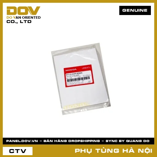 MÃ PHỤ TÙNG : 87110KVM830ZA TEM CHỮ HONDA 60MM — 87110KVM830ZA