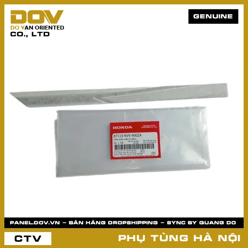 MÃ PHỤ TÙNG : 87110KVV900ZA TEM SƯỜN TRÁI (3 MÀU) — 87110KVV900ZA