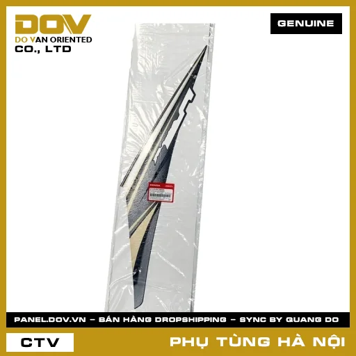 MÃ PHỤ TÙNG : 87110KYL900ZA TEM ỐP SƯỜN TRÁI *NHA69P* — 87110KYL900ZA