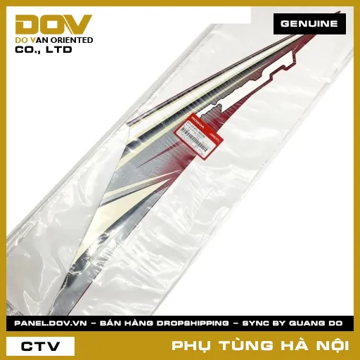 MÃ PHỤ TÙNG : 87110KYL900ZB TEM ỐP SƯỜN TRÁI *R313C* — 87110KYL900ZB