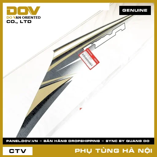MÃ PHỤ TÙNG : 87110KYL900ZC TEM ỐP SƯỜN TRÁI *NHA96P* — 87110KYL900ZC