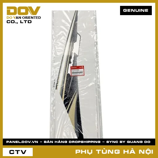 MÃ PHỤ TÙNG : 87110KYL920ZA TEM ỐP SƯỜN TRÁI *NHA69P* — 87110KYL920ZA