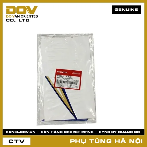 MÃ PHỤ TÙNG : 87111KYL920ZD TEM C ỐP ỐNG YẾM TRÁI *B206M* — 87111KYL920ZD