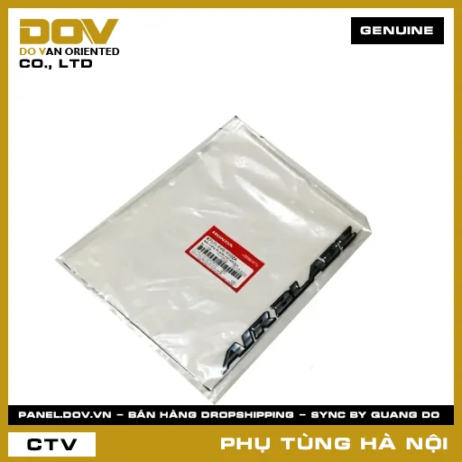 MÃ PHỤ TÙNG : 87121KVGV10ZA BIỂU TƯỢNG ỐP SƯỜN CHỮ AIR BLA — 87121KVGV10ZA