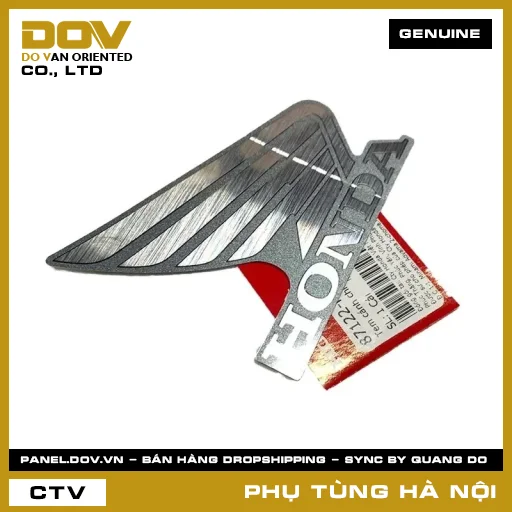 MÃ PHỤ TÙNG : 87122KVLV40 TEM CÁNH CHIM PHẢI 95MM — 87122KVLV40