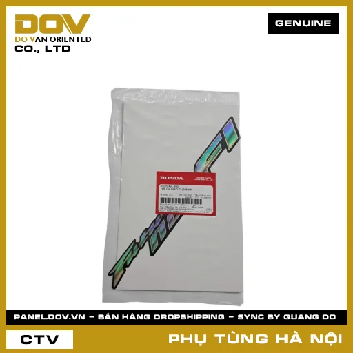MÃ PHỤ TÙNG : 87125KVL940 TEM CHỮ NEO FI (245MM) — 87125KVL940