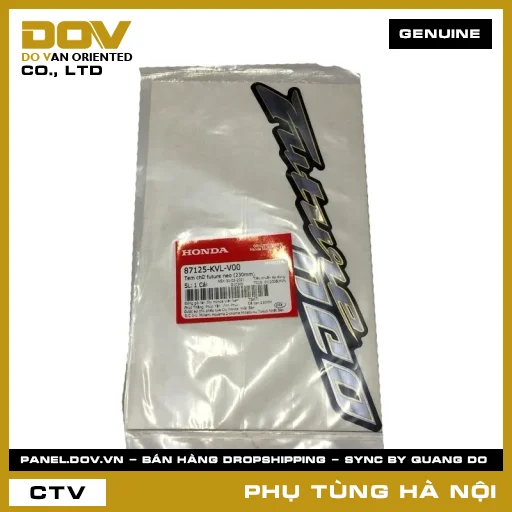 MÃ PHỤ TÙNG : 87125KVLV00 TEM CHỮ FUTURE NEO (230MM) — 87125KVLV00