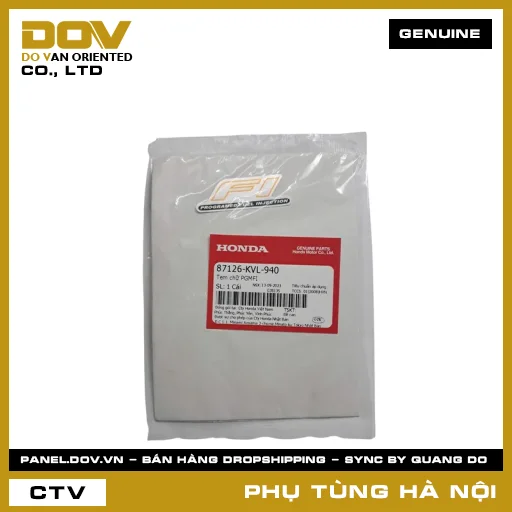 MÃ PHỤ TÙNG : 87126KVL940 TEM CHỮ PGMFI — 87126KVL940