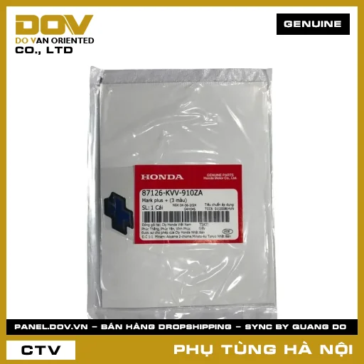 MÃ PHỤ TÙNG : 87126KVV910ZA MARK PLUS + (3 MÀU) — 87126KVV910ZA
