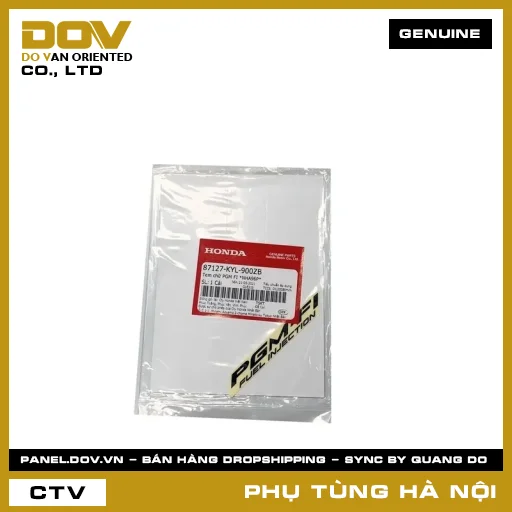 MÃ PHỤ TÙNG : 87127KYL900ZB TEM CHỮ PGM FI *NHA96P* — 87127KYL900ZB