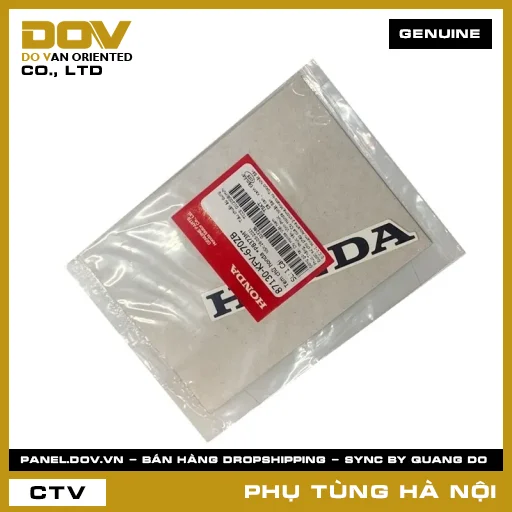 MÃ PHỤ TÙNG : 87130KFV670ZB TEM CHỮ HONDA *PB373M* — 87130KFV670ZB