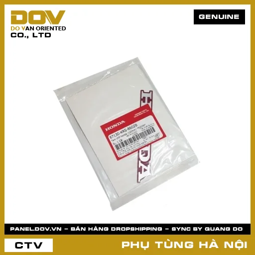 MÃ PHỤ TÙNG : 87130KRS860ZB TEM CHỮ HONDA (120MM) *R203M* — 87130KRS860ZB