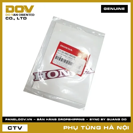 MÃ PHỤ TÙNG : 87130KRS900ZB TEM CHỮ HONDA (120MM) *R203M* — 87130KRS900ZB