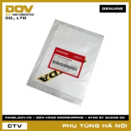 MÃ PHỤ TÙNG : 87130KVB850ZB TEM CHỮ HONDA 110MM — 87130KVB850ZB
