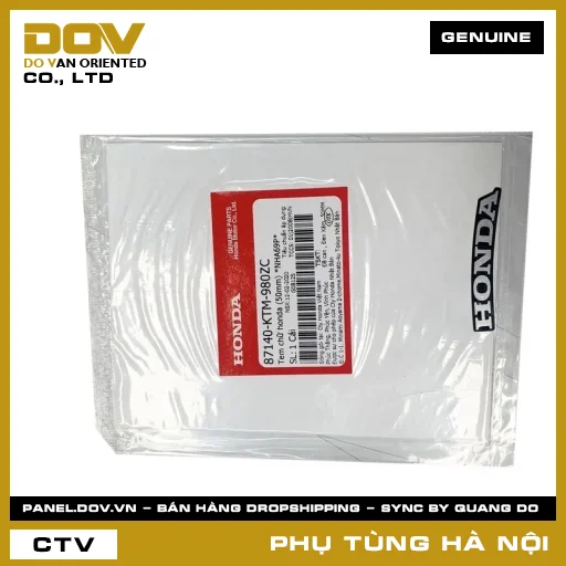 MÃ PHỤ TÙNG : 87140KTM980ZC TEM CHỮ HONDA (50MM) *NHA69P* — 87140KTM980ZC