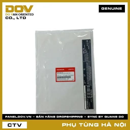 MÃ PHỤ TÙNG : 87505K56V00 TEM THÔNG SỐ LỐP VÀ XÍCH TẢI — 87505K56V00