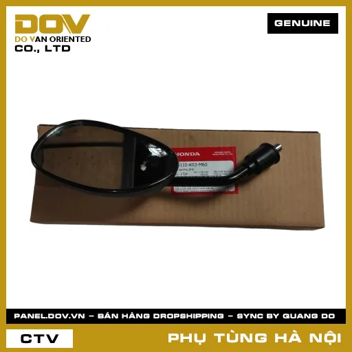 MÃ PHỤ TÙNG : 88110K03M60 BỘ GƯƠNG PHẢI — 88110K03M60