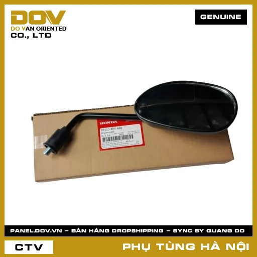 MÃ PHỤ TÙNG : 88110KFV660 BỘ GƯƠNG PHẢI — 88110KFV660