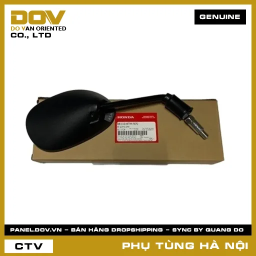 MÃ PHỤ TÙNG : 88110KTM970 BỘ GƯƠNG PHẢI — 88110KTM970