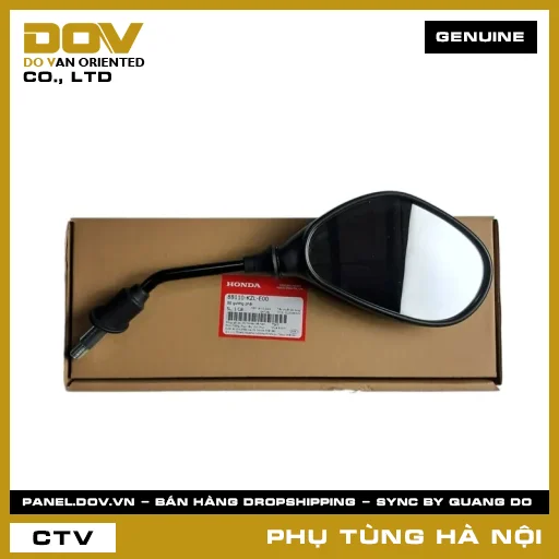 MÃ PHỤ TÙNG : 88110KZLE00 BỘ GƯƠNG PHẢI — 88110KZLE00
