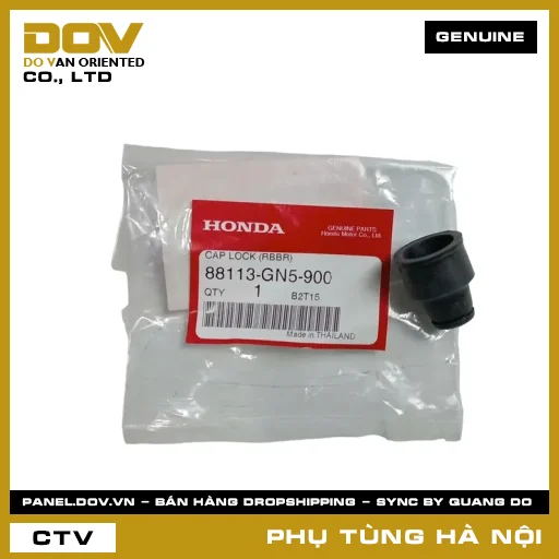 MÃ PHỤ TÙNG : 88113GN5900 CHỤP CAO SU ỐC KHOÁ GƯƠNG — 88113GN5900