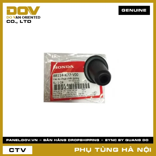 MÃ PHỤ TÙNG : 88114K77V00 CAO SU CHỤP CHÂN GƯƠNG — 88114K77V00