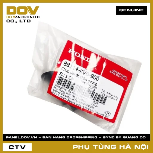 MÃ PHỤ TÙNG : 88114KVB900 CHỤP ĐAI ỐC CHÂN GƯƠNG — 88114KVB900