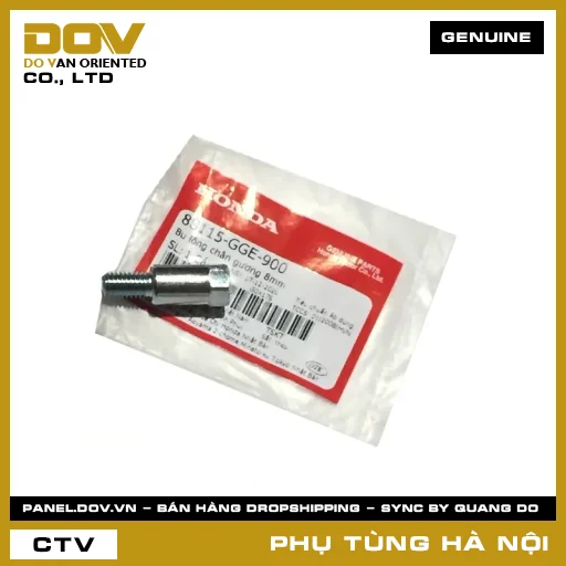MÃ PHỤ TÙNG : 88115GGE900 BU LÔNG CHÂN GƯƠNG 8MM — 88115GGE900