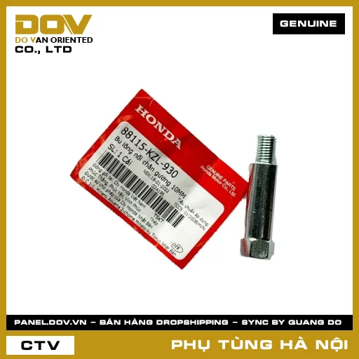 MÃ PHỤ TÙNG : 88115KZL930 BU LÔNG NỐI CHÂN GƯƠNG 10MM — 88115KZL930