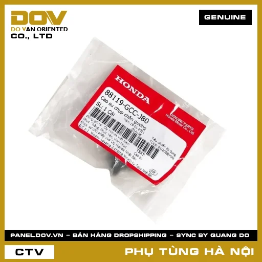 MÃ PHỤ TÙNG : 88119GCCJ80 CAO SU CHỤP CHÂN GƯƠNG — 88119GCCJ80
