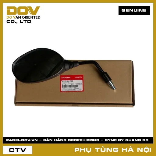 MÃ PHỤ TÙNG : 88120K12900 CỤM GƯƠNG TRÁI — 88120K12900