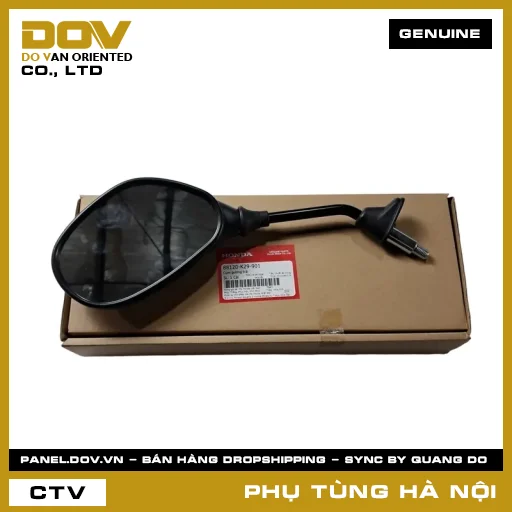 MÃ PHỤ TÙNG : 88120K29901 CỤM GƯƠNG TRÁI — 88120K29901
