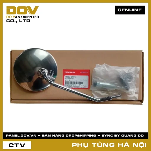 MÃ PHỤ TÙNG : 88120K29921 BỘ GƯƠNG TRÁI K29 — 88120K29921