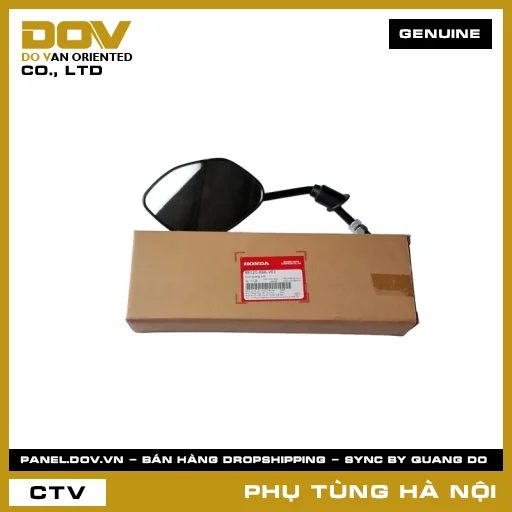 MÃ PHỤ TÙNG : 88120K66V01 CỤM GƯƠNG TRÁI — 88120K66V01